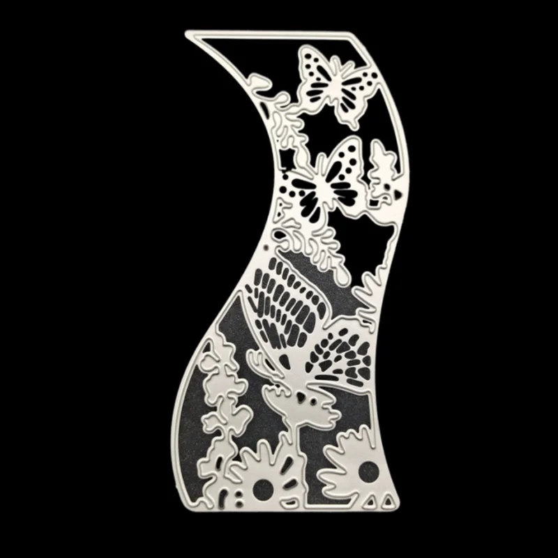 Cartoon Lace Butterfly Etching Metal Cutting Dies DIY Scrapbook Die Cutout Wedding Party Craft Card Embossing Decoration Stencil