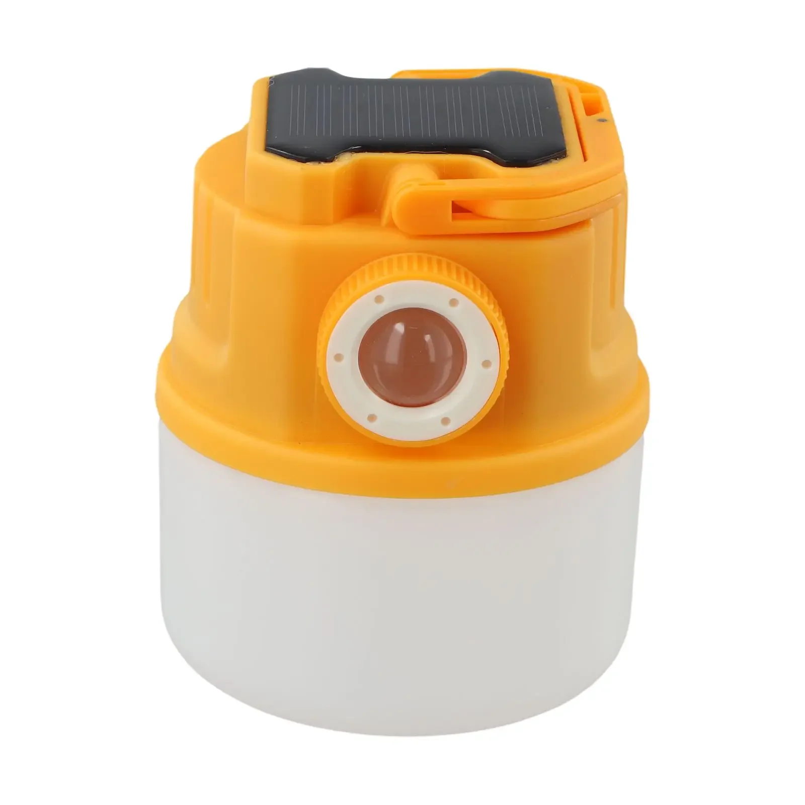 Outdoor Solar Light Led Camping Light Lighting Solutions Advanced Zoom System Built-in Hook Dual-cell Lithium Battery