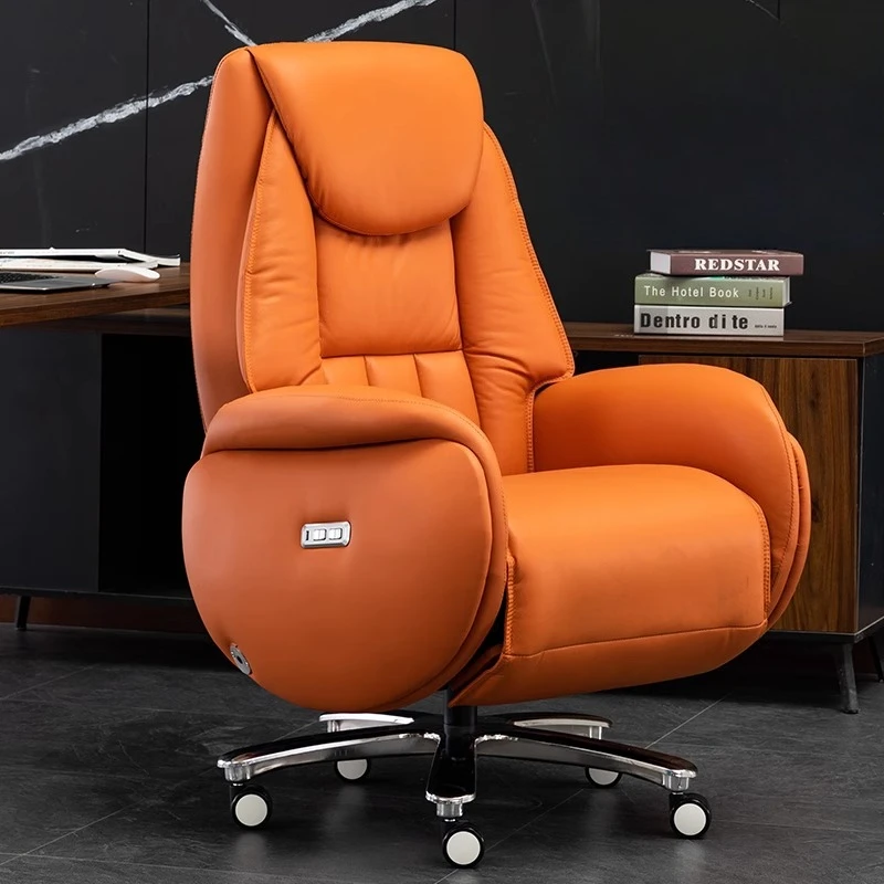 

Comfortable Nordic Office Chair Ergonomic Comfy Designer Wheels Modern Office Chair Luxury Durable Metal Muebles Home Furniture