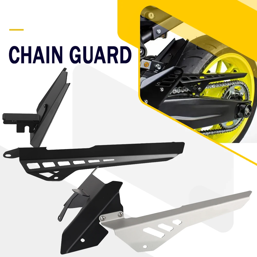 Motorcycle Accessories Chain Guard Cover Protector FOR YAMAHA MT-07 Tracer MT07 MT 07 TRACERMT07 2016 2017 2018 2019 2020 2021