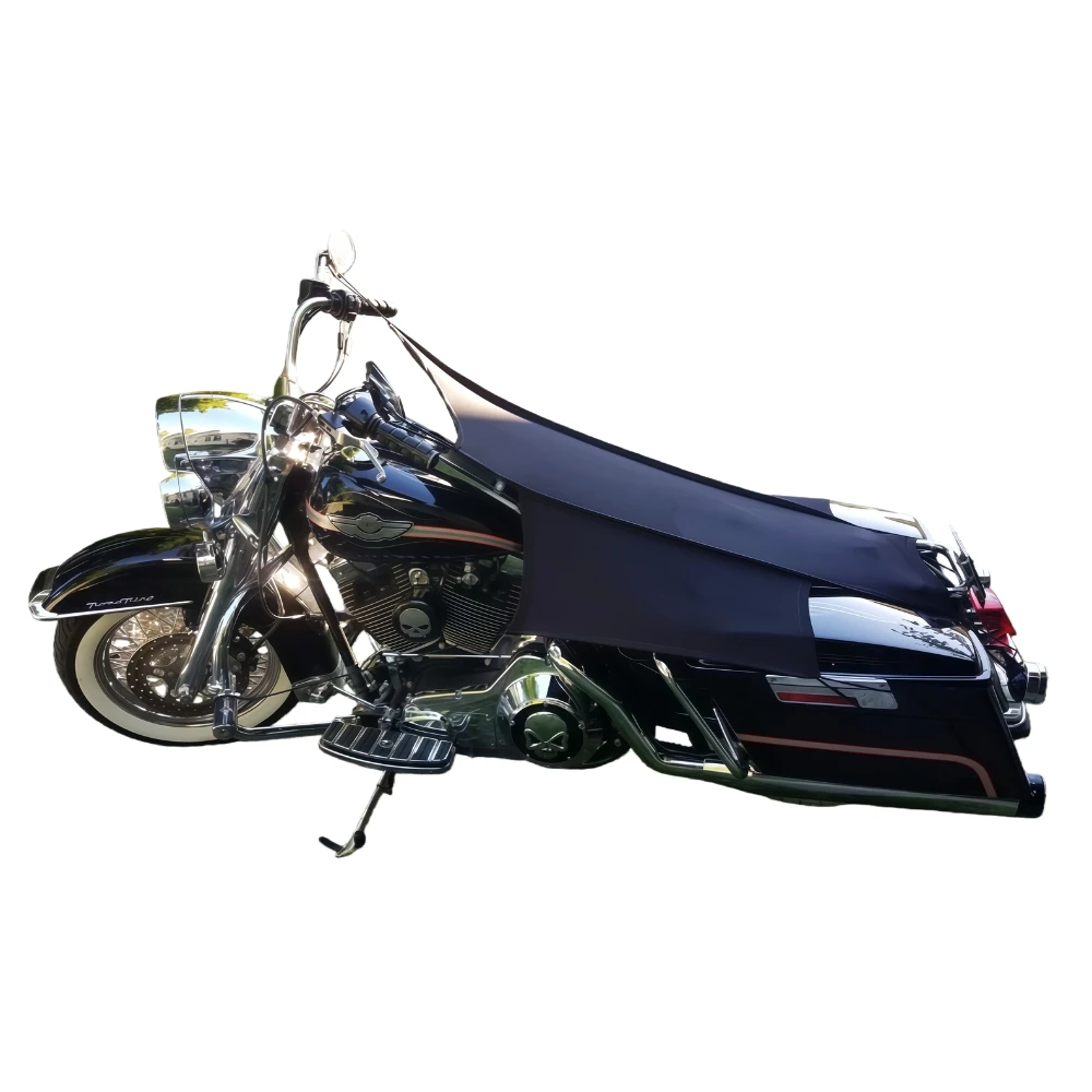 Copertura Universale per Moto, Protezione Solare per Esterni, Copertura per Serbatoio Carburante Moto, Telo Protettivo per Auto