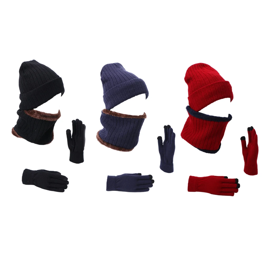 3-piece-men-women-hat-scarves-gloves-set-thermal-knitted-acrylic-fibers-neck-warmer-and-touchscreen-gloves-unisex