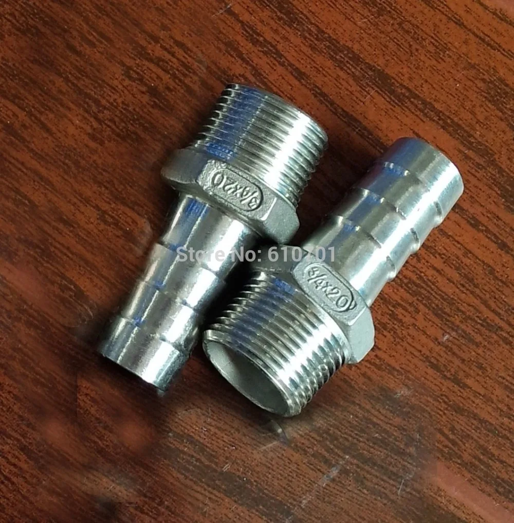 Stainless steel 3/4
