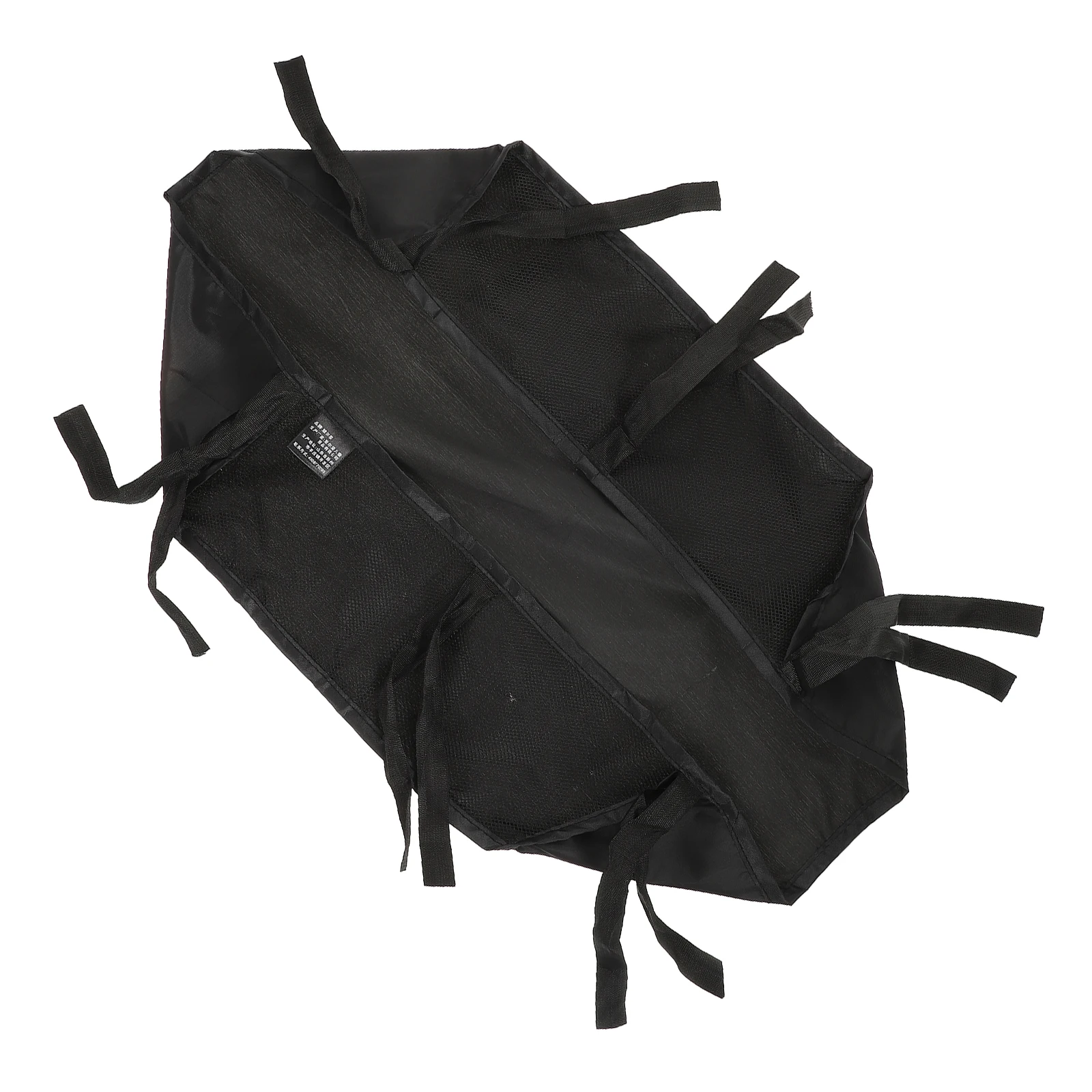 

Baby Stroller Bottom Basket Oxford Cloth Large Capacity Universal Fit Pushchair Pram Organizer Storage Bag Mesh Net For Diapers