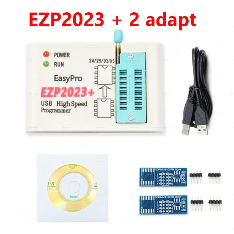 Upgraded EZP2023 USB High Speed Programmer 24/25/93/95Bois 2019/2010