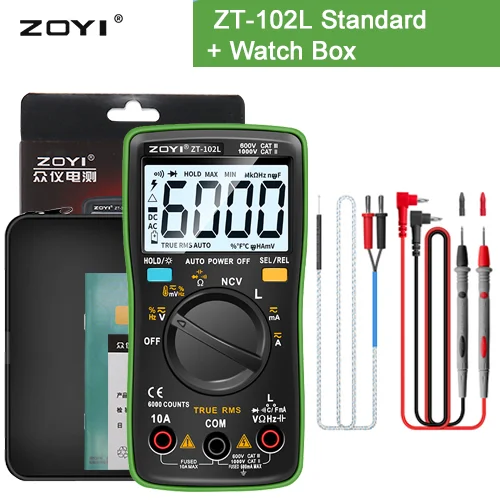 Variant: ZT102L With box