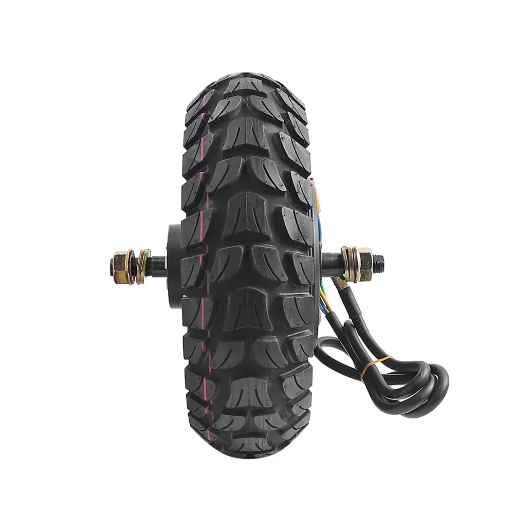 محور العجلة المحرك 1000 واط ل KUGOO KIRIN KuKirin G2 ماكس سكوتر كهربائي امتصاص الصدمات فرش المحرك مع 255x80 الإطارات