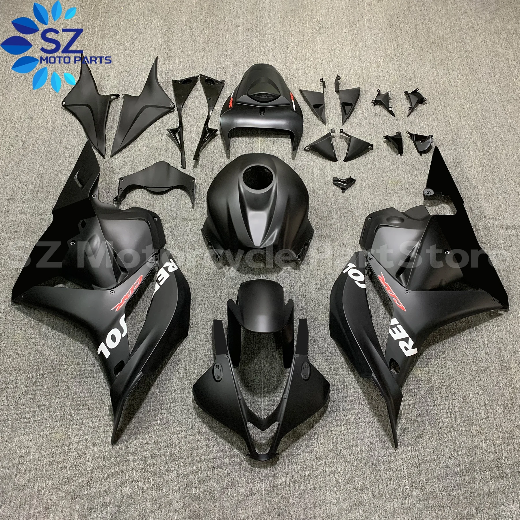 

Обтекатели мотоциклов для CBR600RR 2009 2010 2011 2012 F5 CBR 600RR 09 10 11 12 Комплект панелей двигателя ABS Литьевая форма