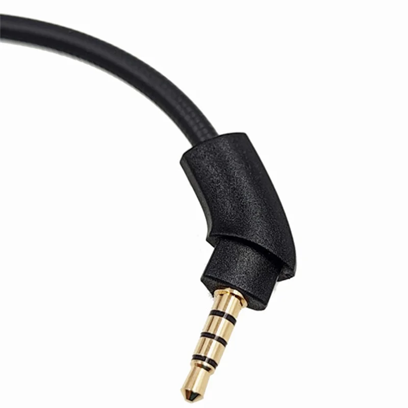 LBER Replacement Aux 3.5Mm Game Microphone Gooseneck Mic For Kingston Hyperx Cloud Revolver S Gaming Headsets Headphones