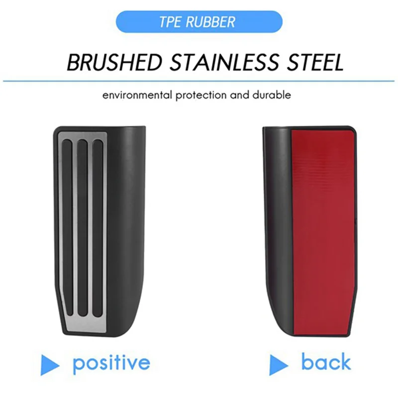 غطاء دواسة ميت لمسند قدم السيارة لسيارة لاند روفر ديسكفري 5 رينج روفر سبورت محرك اليد اليسرى-N25R #2