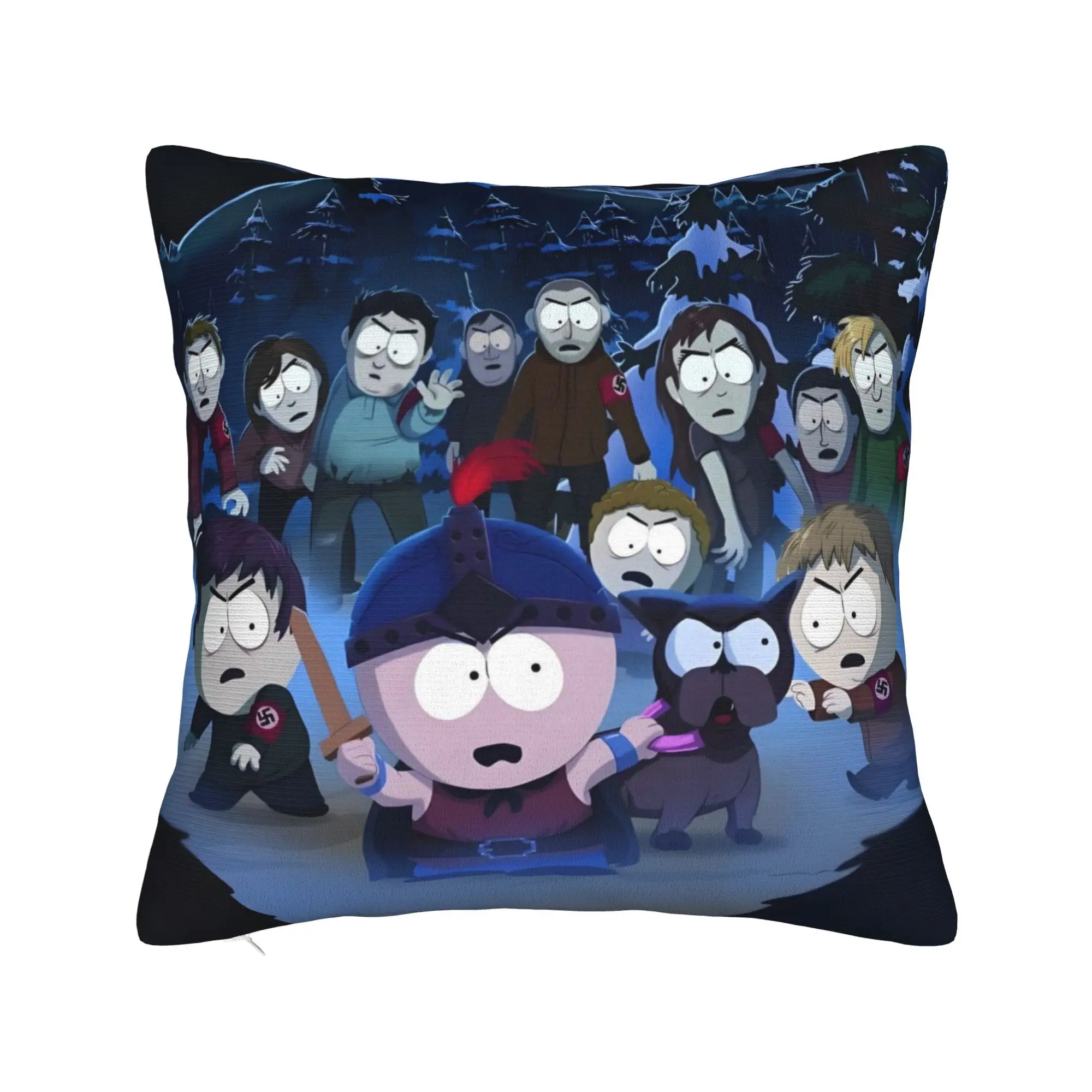 South Parks Town Throw Pillow Covers Living Room Decoration Luxury The Stick Of Truth Outdoor Cushions Square Pillowcase