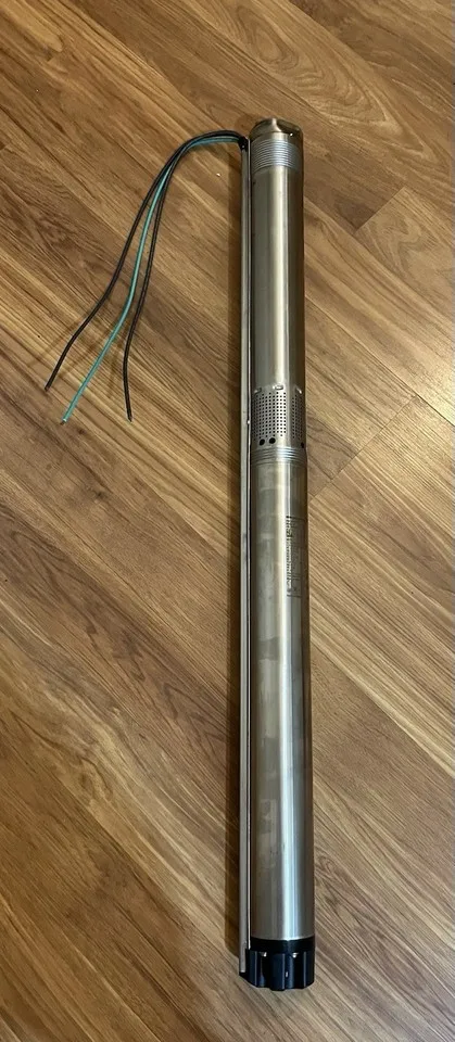 

10sq07 200 3-дюймовый погружной насос 3/4 л.с. - 96160141 Совершенно новый оригинальный точечный насос Plc