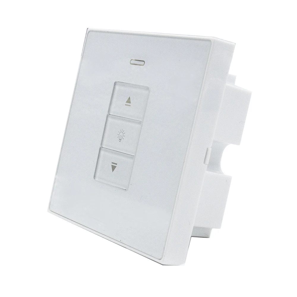 AC 110V 230V to DC24V Motor Switch Transformer Actuator Controller With Light LED strip Port Optional Remote Controller