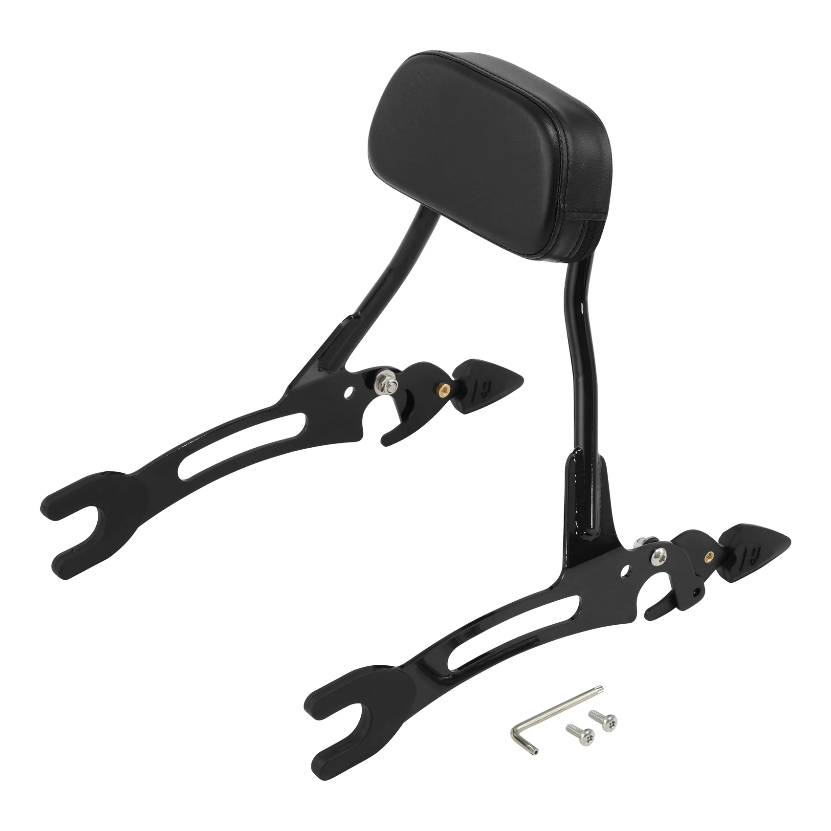 Sissy Bar Backrest Pad Fit For Indian Roadmaster Limited 2021 Challenger 2022 Chieftain Elite 2023 Springfield Dark Horse 2018