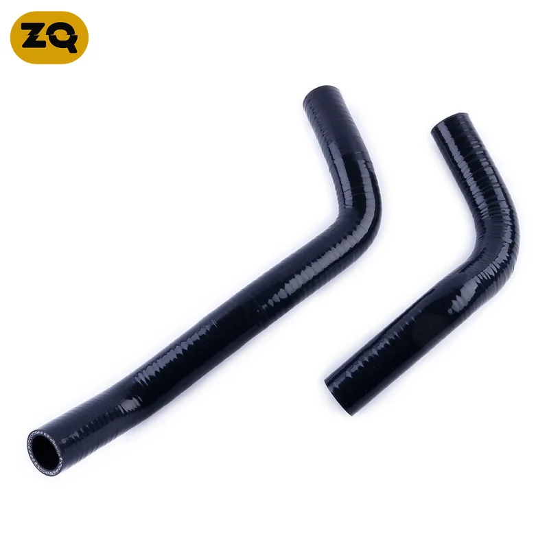2pcs For 1986-1988 Suzuki Swift MK1 Cultus GTI 1.3L G13B 1987 Silicone Radiator Coolant Hose Pipe Kit