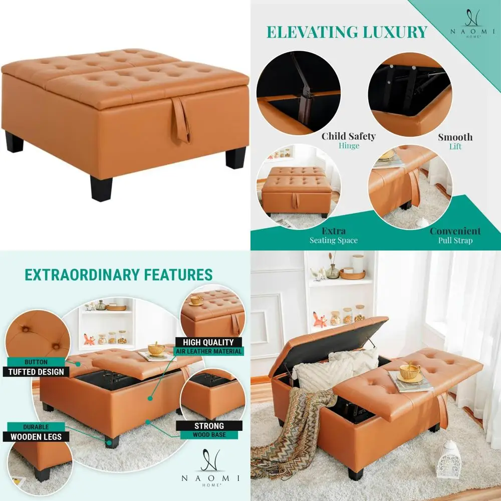 خزانة تخزين أدوات 3 في 1 كبيرة جدًا مع 6 أدراج وعجلات عالمية قابلة للقفل وميزة القفل التلقائي #1