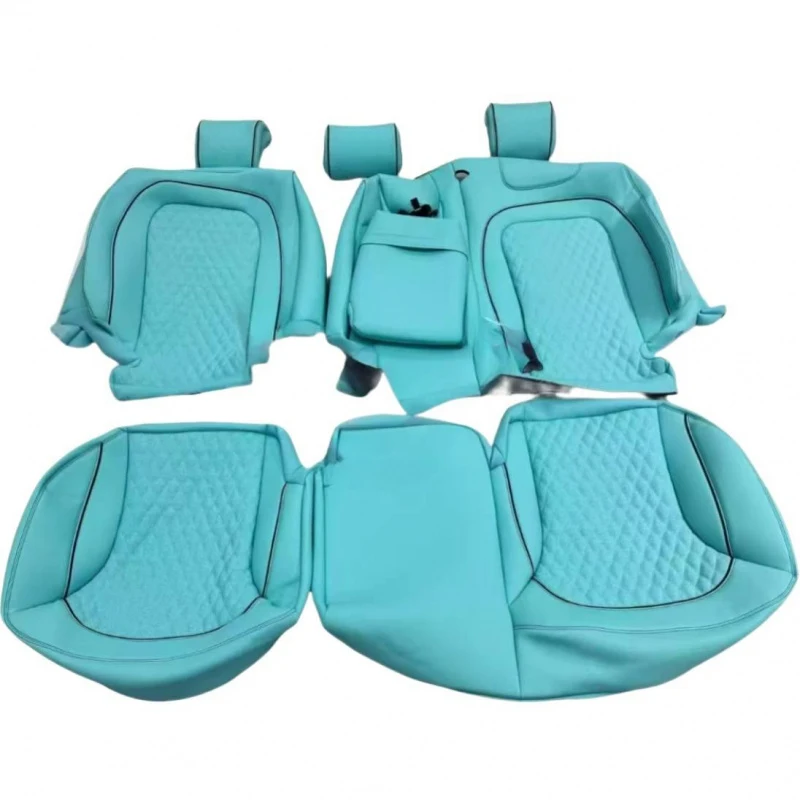 Interior Seat Covers - Customizable Colors & Materials