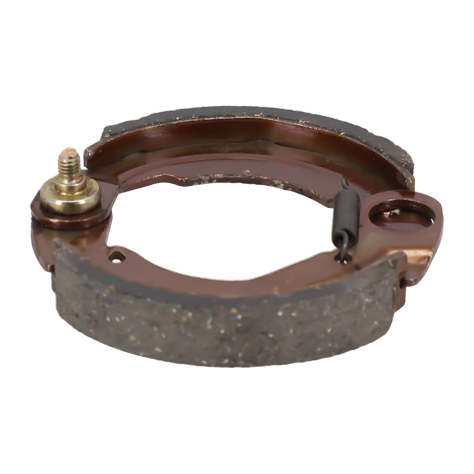 Prevent slipping and enhance wear resistance with rear 90 brake shoe set for For yade TB50 eBike metal 100g/set