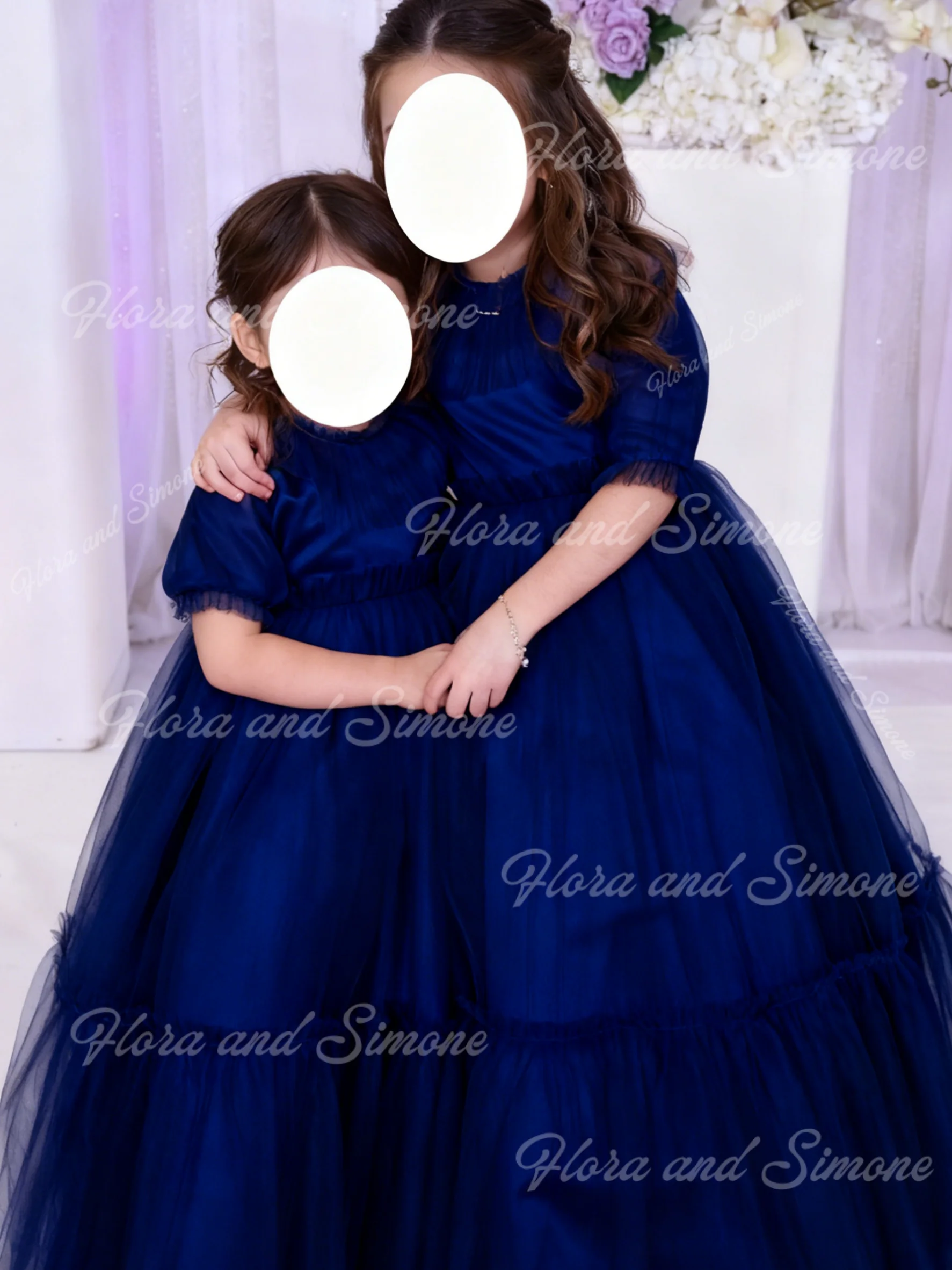 فستان أنيق من الشيفون الوردي للفتيات الجميلات لفتاة الزهور لحفلات الزفاف وحفلات الاستقبال الرسمية والمناولة الأولى حسب الطلب #3