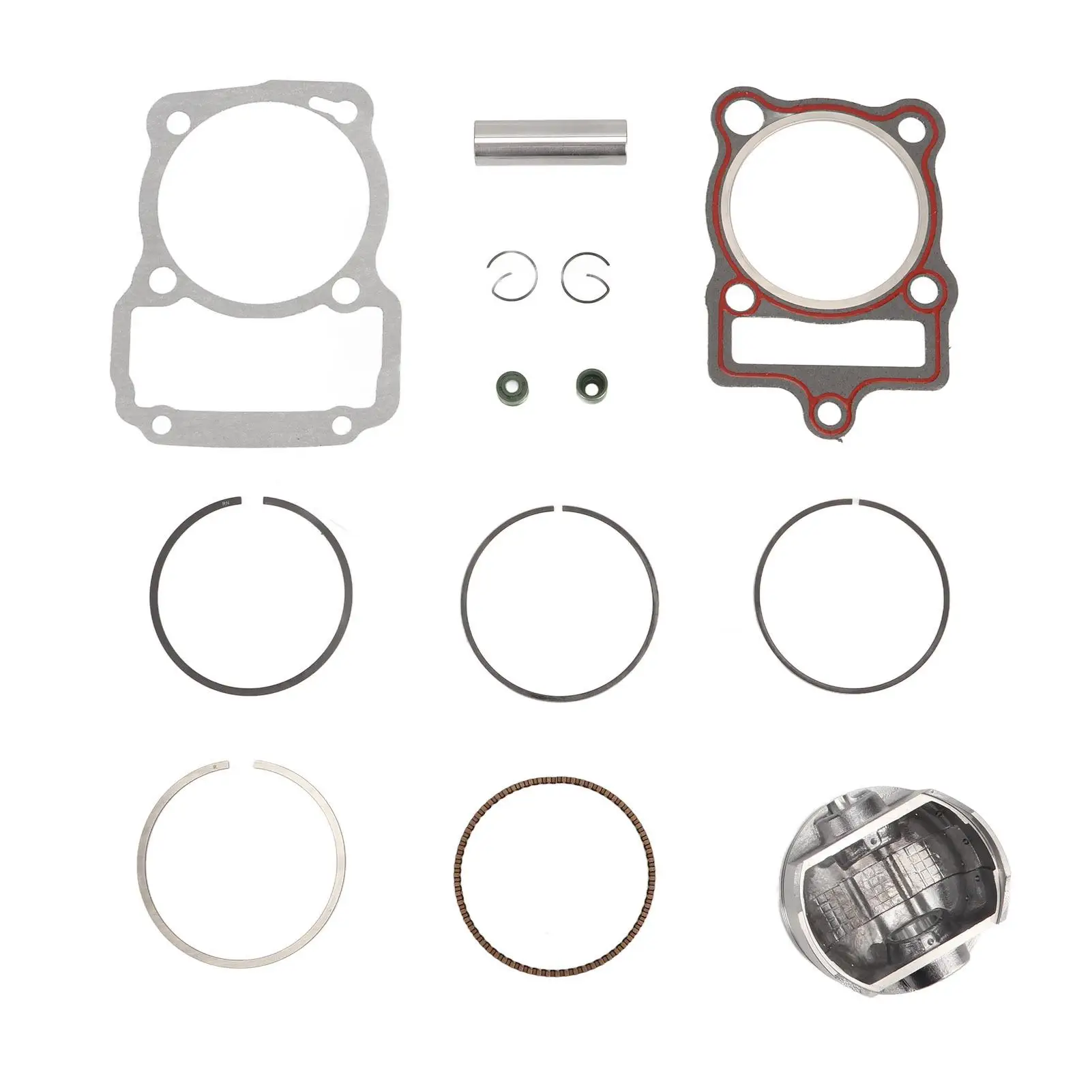 Piston Gasket Top End Rebuild High Performance 25 for cc Cylinder Piston Gasket for cg250 Motorcycle