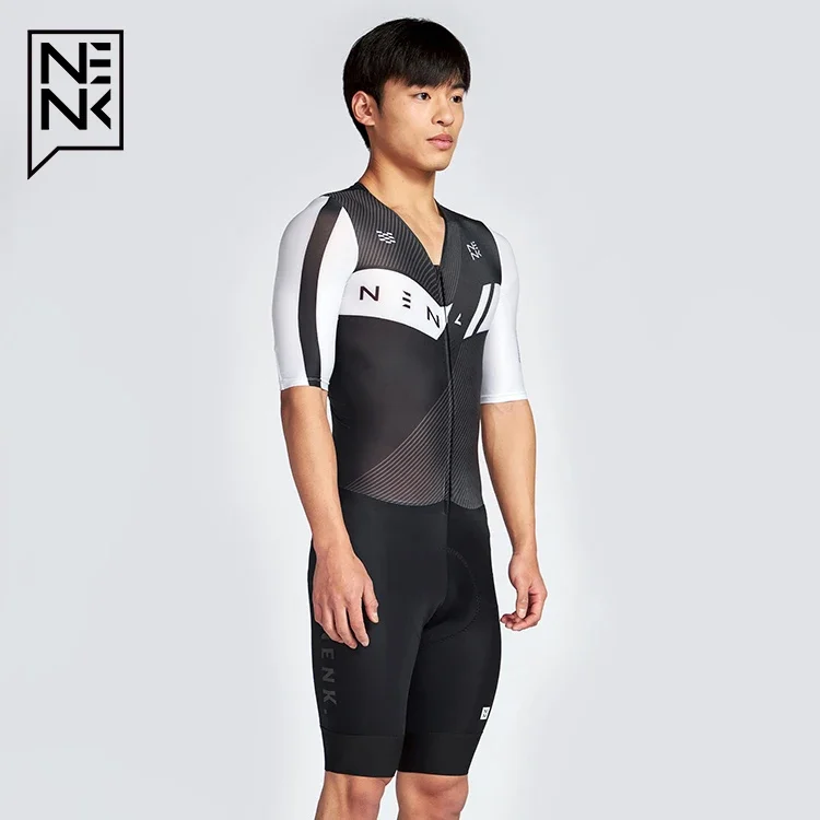 Custom Design Cycling Set Breathable Cycling Skin Suit With Pocket Bike Clothing Mens Cycling Jersey Set