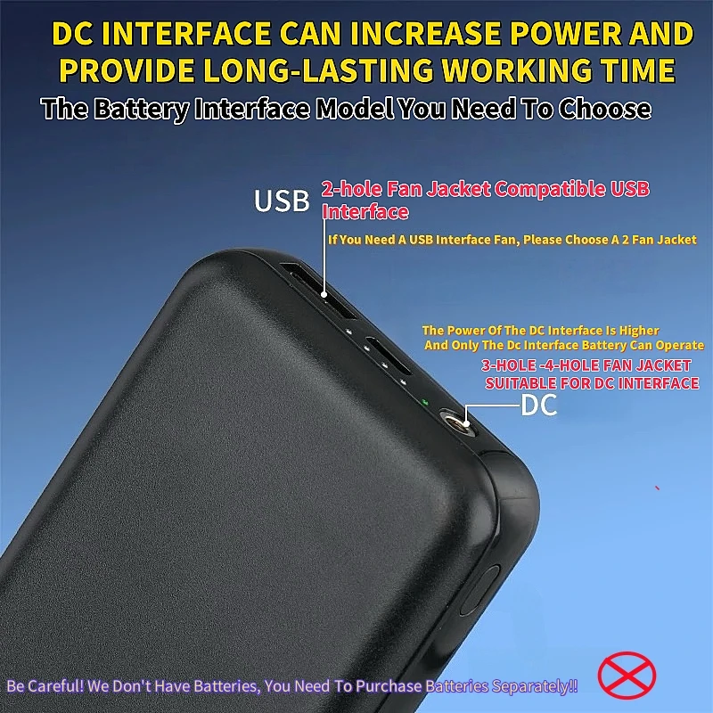 New 4 Fan Ice Jacket Men's USB Charging Air Conditioner Coat Smart Refrigeration Clothes Fishing Work Cooling Camouflage Jackets