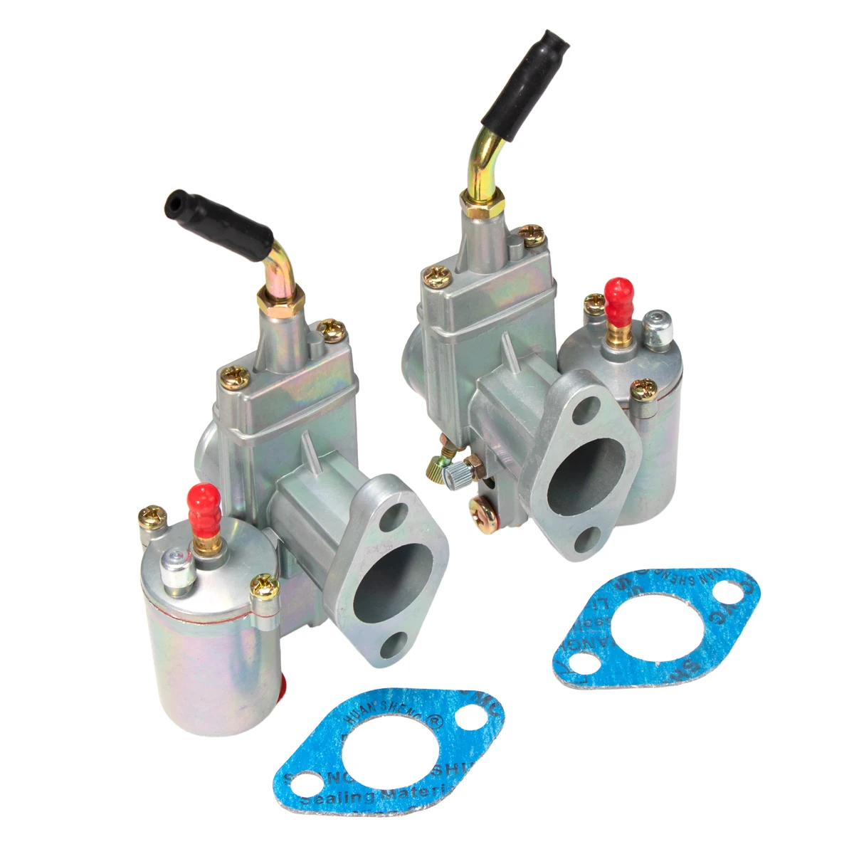 ZSDTRP 1Pair Left & Right PZ28 CJ-K750 Motorcycle Carburetor For BMW R50 R1 R60/2 R71 R12 for Ural M72 Dnepr K-750 K301 K302