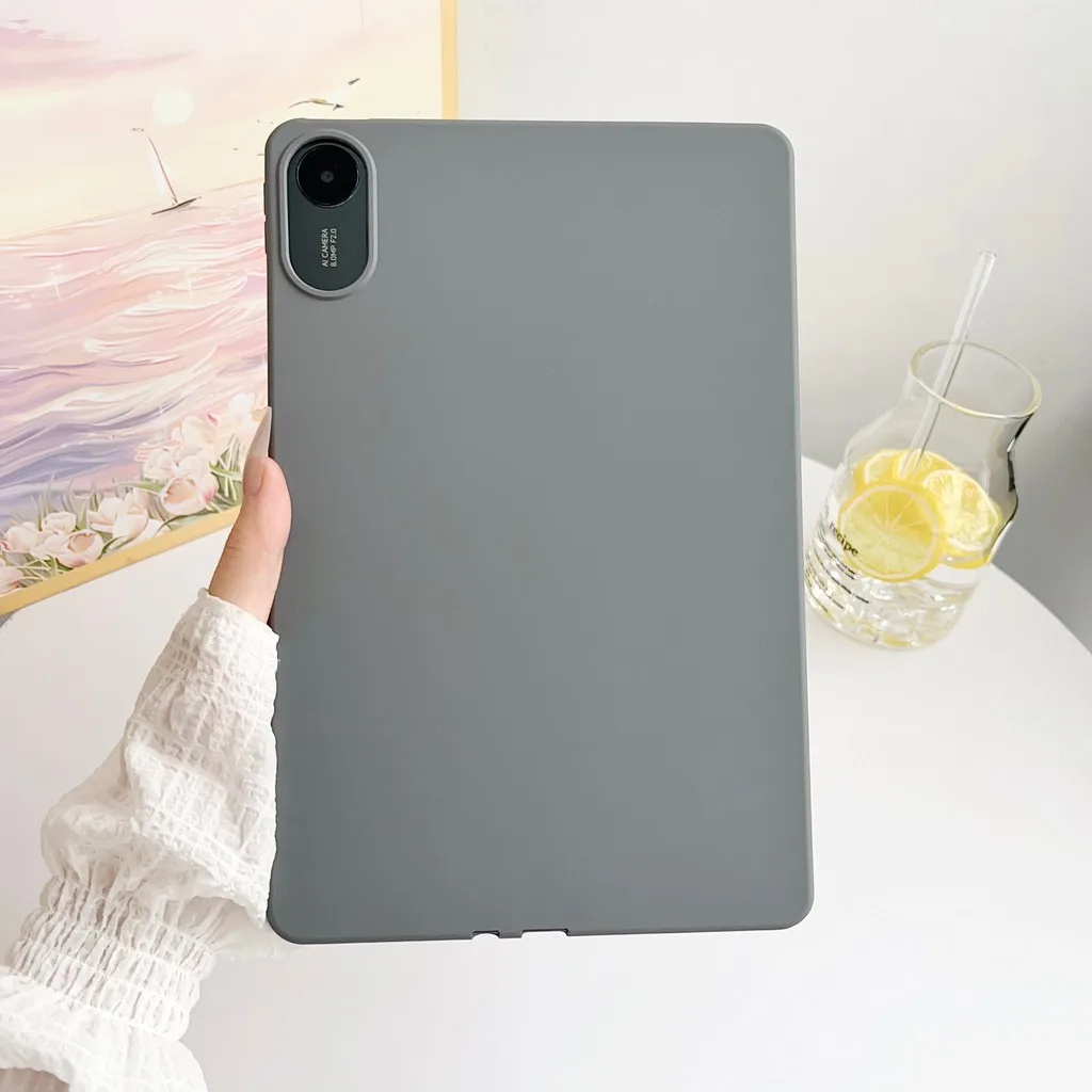 

Skin Friendly Soft TPU Case For Xiaomi MiPad 8 8Pro 11.2 7 6 Pro 5 11 11.2 Redmi Pad 2 11 SE 11 10.6 8.7 12.1 Shockproof Cover