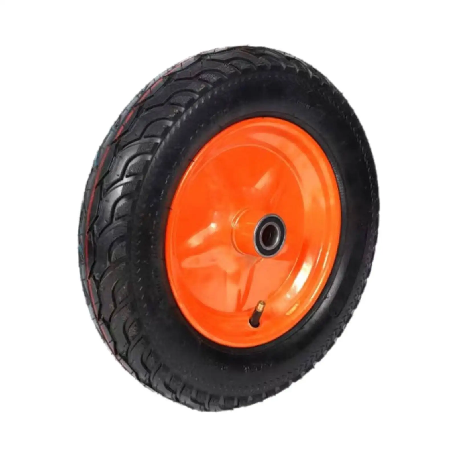 Foldable Shopping Cart Wheel Grocery Cart Wheel Tires Easy Installation Practical Wear Resistant Replacement for Beach Cart