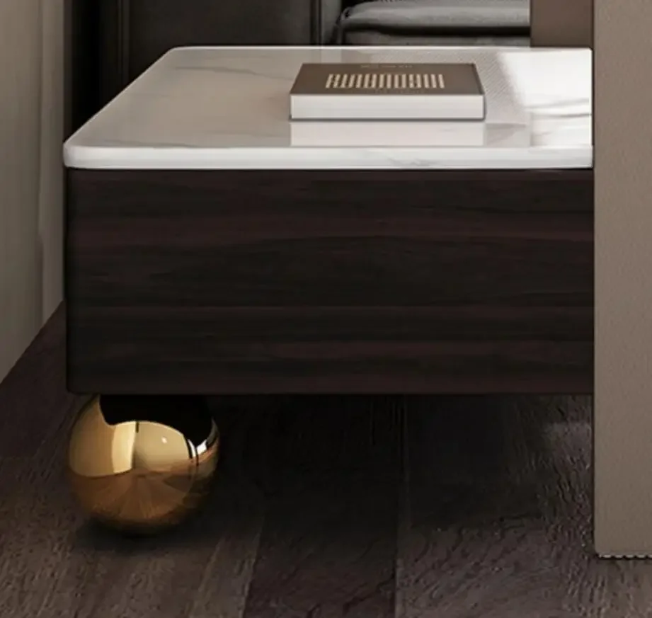 Multifunctional Sense Smart Bedside Table with Wireless USB Charging