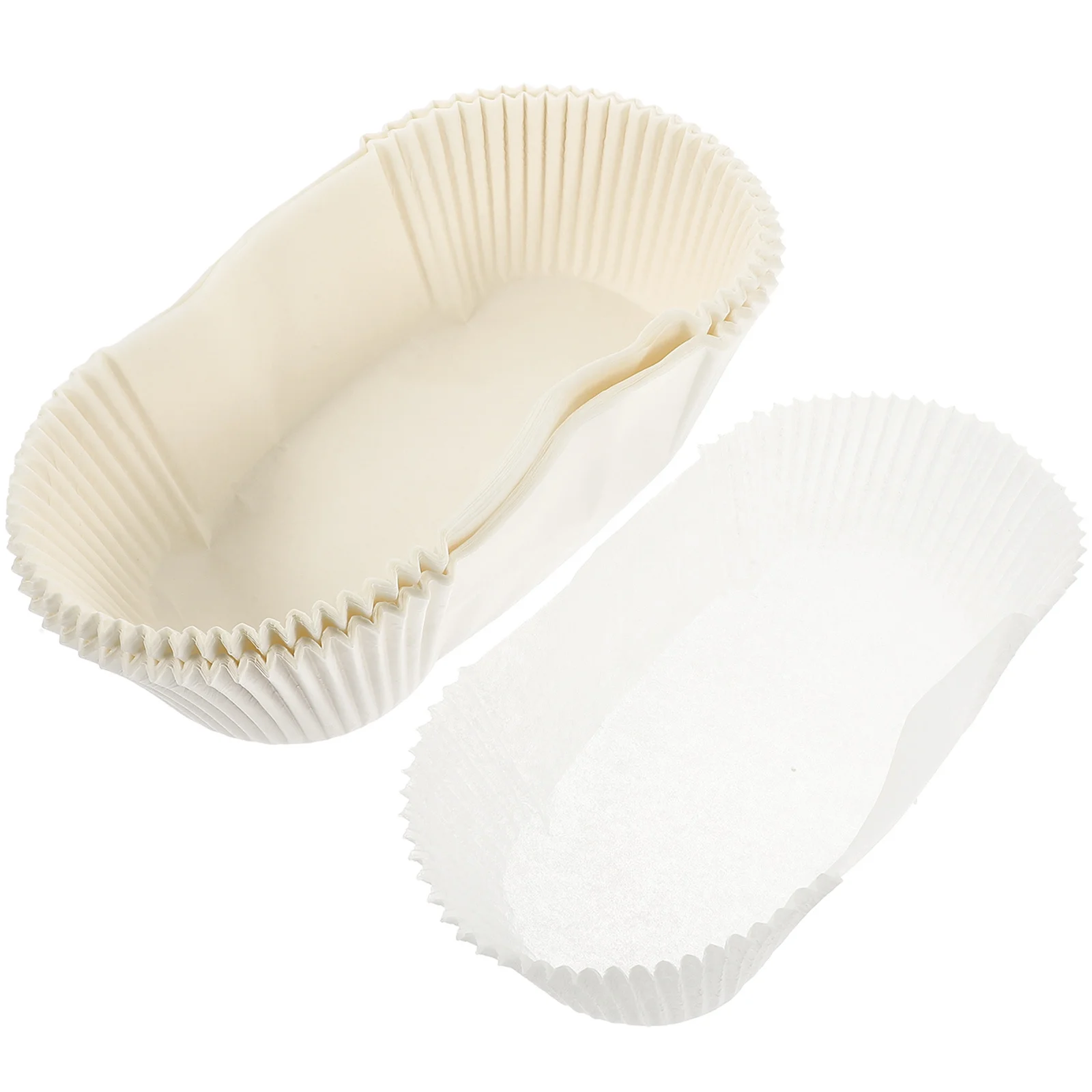 

40pcs Cake Paper Trays Boat Shape Baking Cups For Cupcakes Muffins Disposable Party Wedding Home Use Baking Supplies Kitchen Bar