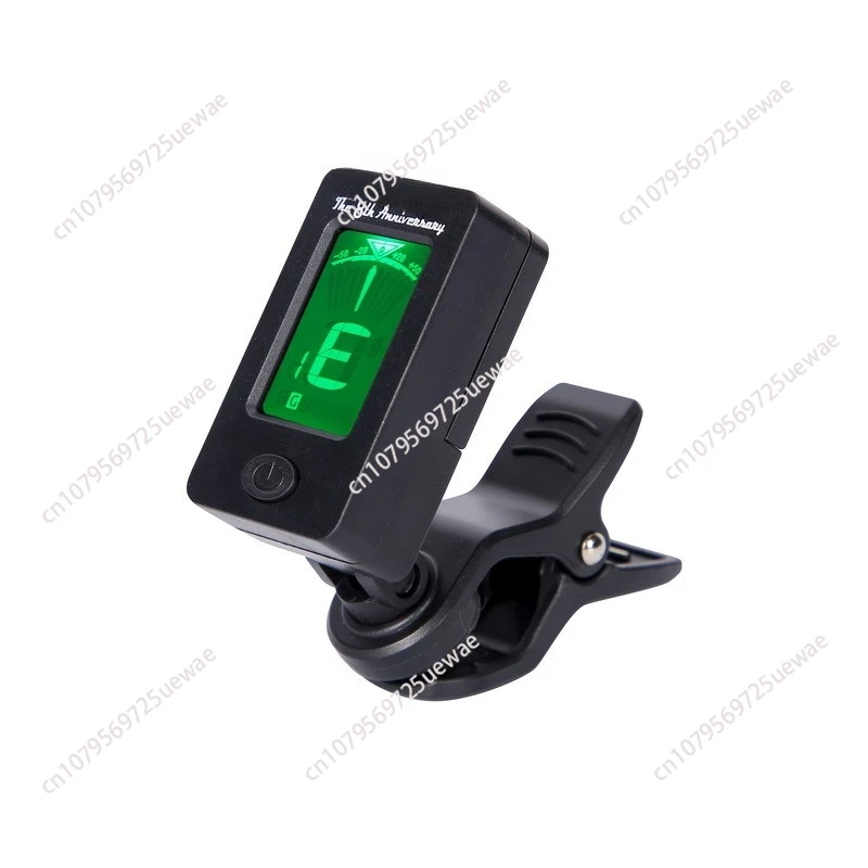 

12pcs/lot JOYO LCD Clip-on Guitar Tuner Bass tuner violin tuner ukuele Chromatic universal 360Degree Rotatable sensitive