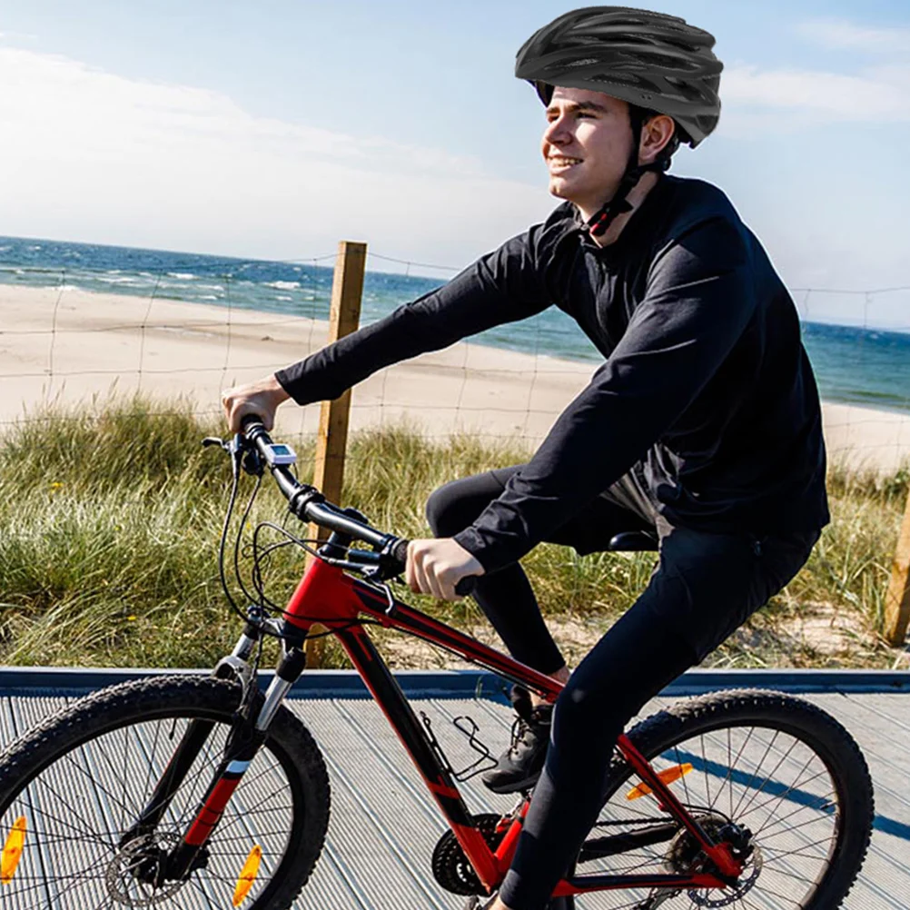 

1pc Cycling Bike Riding Safety Breathable Lightweight Portable Outdoor Sports Protective Headwear Cap