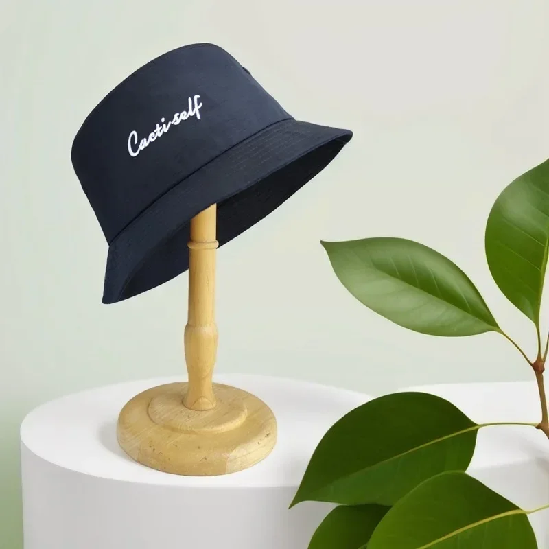 Большая рыбацкая шляпа с вышивкой 64 см, быстросохнущая солнцезащитная шляпа для бассейна для мужчин и женщин, легкий летний дорожный аксессуар