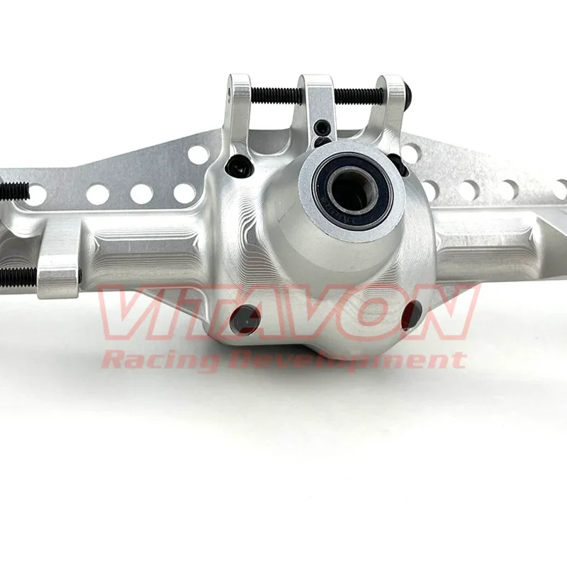 VITAVON Alu #7075 Redesigned Rear Axle Housing for Axial SCX6 Jeep Wrangler Trail Honcho 1/6