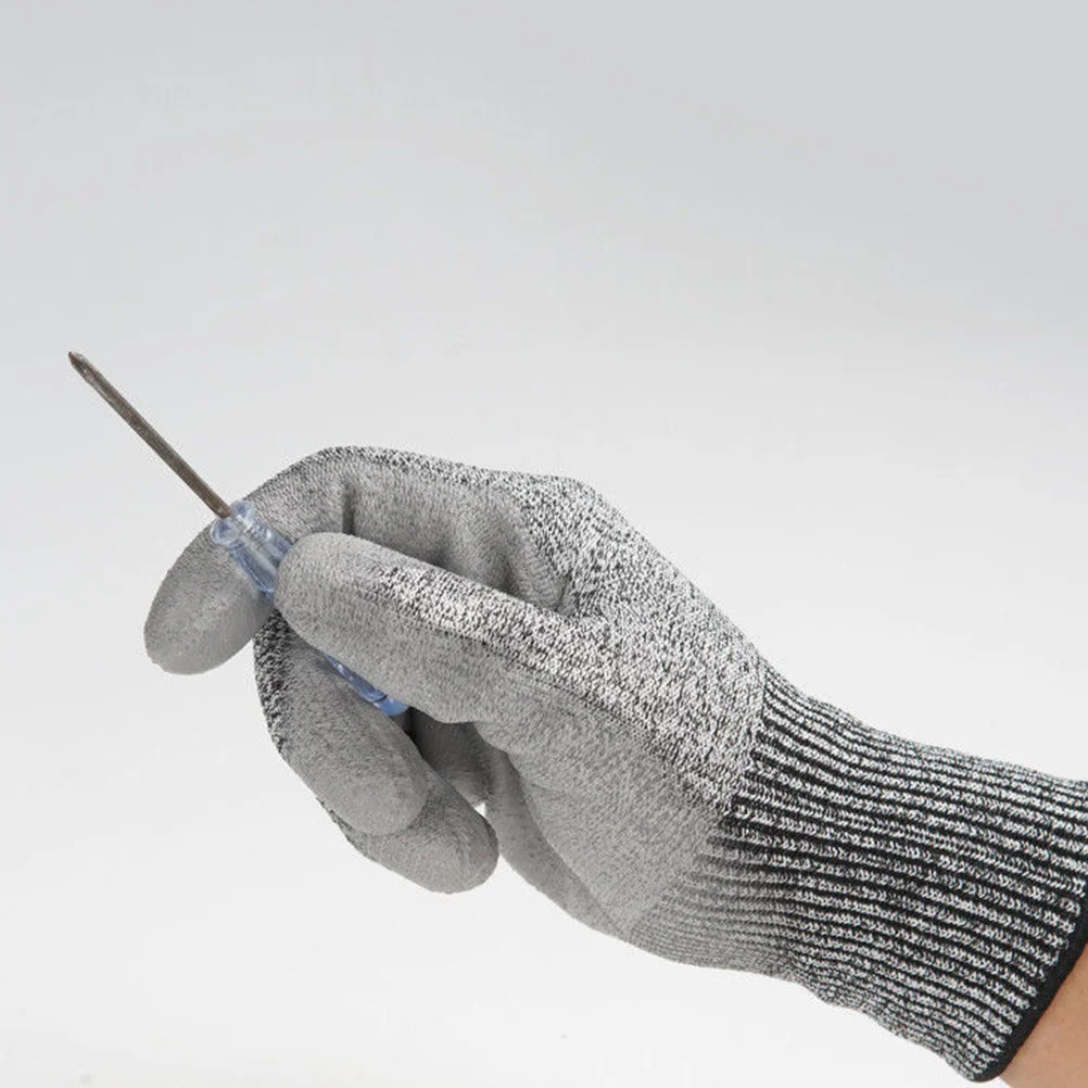 

1 Pair Cut Resistant Gloves Level 5 Protection For Welding Gardening Wood Carving Food Prep Oyster Shucking Stab-Proof Work