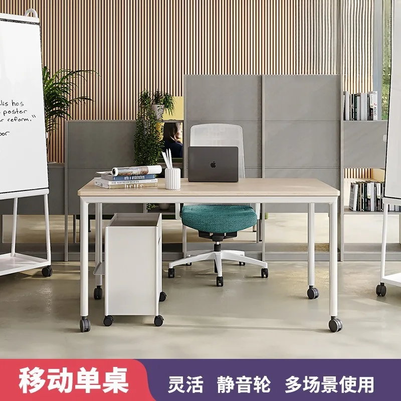 Single table computer desk notebook desktop, e-sports table, home writing desk c