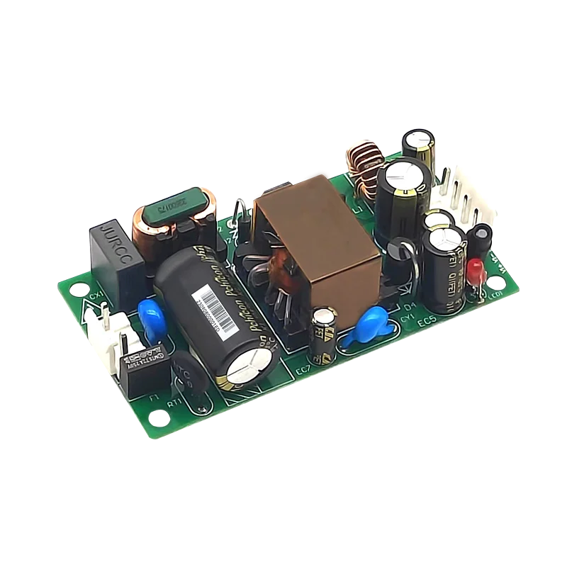 24W Dual Output 24V+12V Switch Power Module with Built-in Voltage Stabilization and Isolation ACDC Power Board