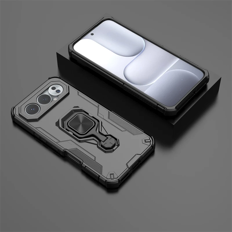 

Shockproof Phone Case For Honor 500 Heavy Armor Phone Holder Back Case For Honor 500 Pro Back Cover For Honor 500 Case 6.55 inch