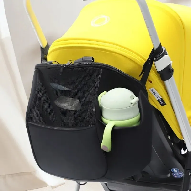 Baby Stroller Hanging Bag Multifunctional Storage Backpack Mommy Bag Baby Stroller Hanging Bag Storage Bag