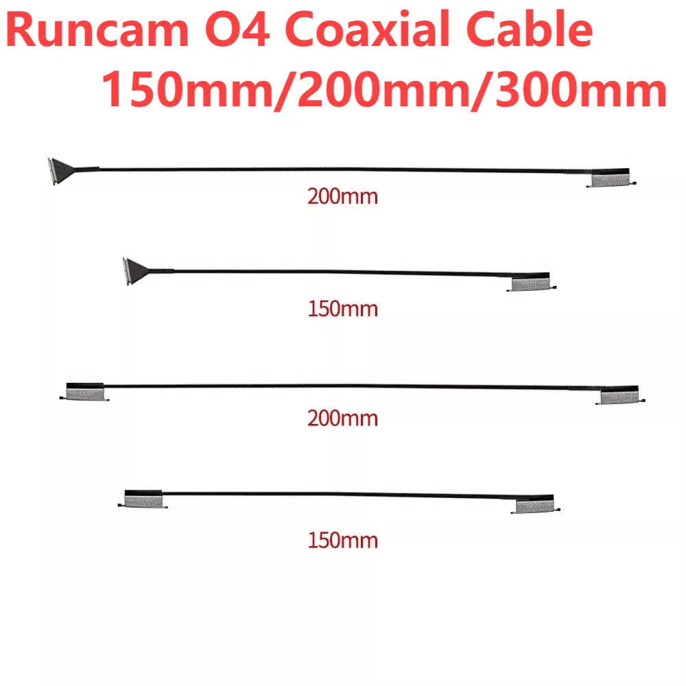 RunCam O4 Coaxial Cable FPV Digital System 15/20/30cm Compatible DJI O4 / O4 Pro Coaxial Cable for FPV Drone - image 1 of 6