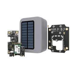 WisBlock Kit 2 | LoRa-based GPS Tracker with Solar Panel | RAKwireless