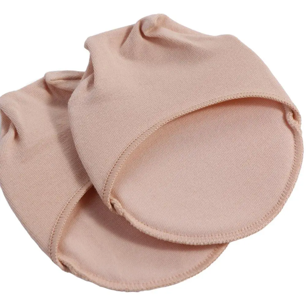 

Sock Slippers Silicon Forefoot Socks Soft Elastic Toe Socks Invisible Cotton Hosiery Men