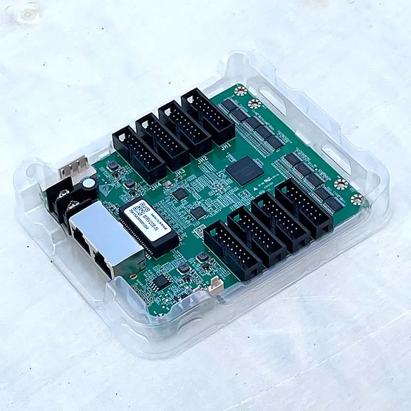 Novastar MRV208-N Приемная карта Контроллер видеостены Открытый Крытый светодиодный экран RGB HBU75 DIP SMD Полноцветный модуль