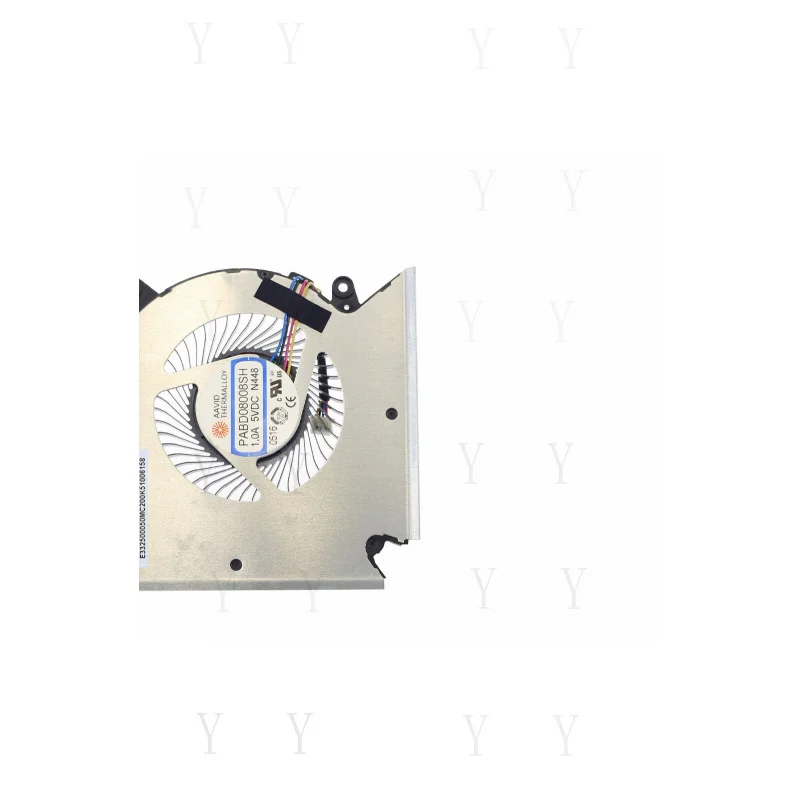 

Вентилятор охлаждения процессора для ноутбука Y+ PABD08008SH 1.0A 5VDC N448 4-контактный