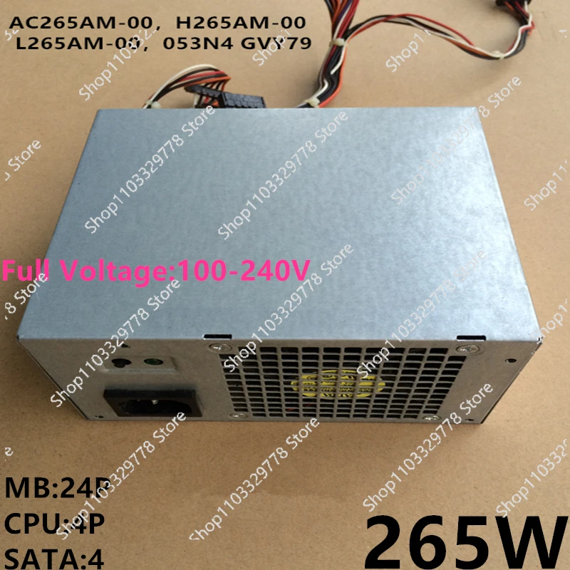 new-original-psu-390-790-990-9010mt-t1600-7010-3010-265w-power-supply-ac265am-00-h265am-00-l265am-00-l265em-00