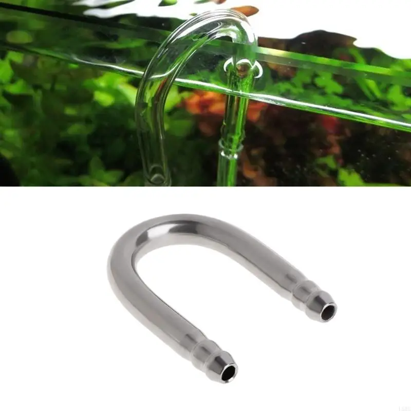 

Aquariums Accessories Tube Safe for Air System UShape Pipe L5BE