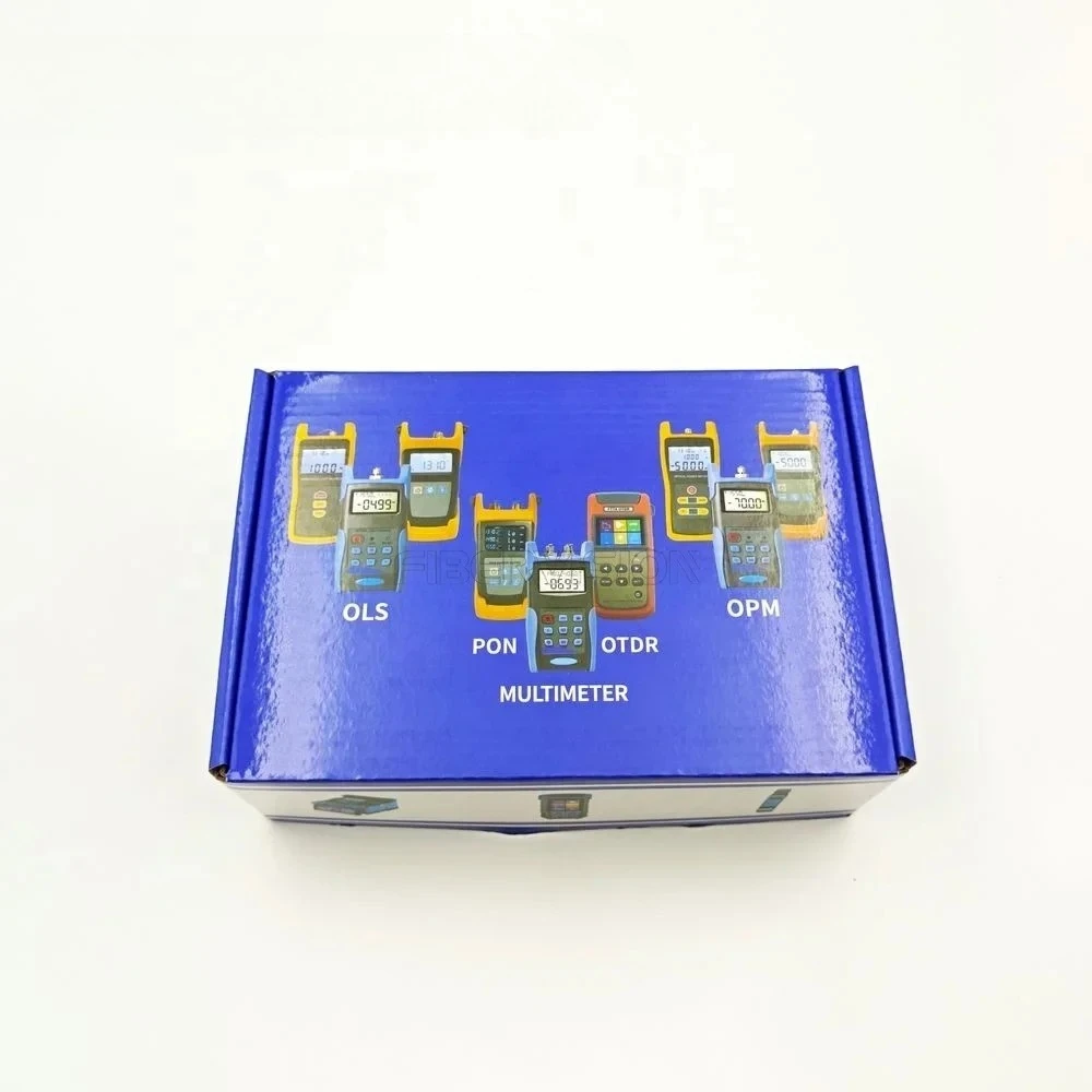 FIBERVISION PON Meter 1310/1490/1550 nm VFL GPON  EPON XPON OLT ONU Test Tool Optical PON Power Meter