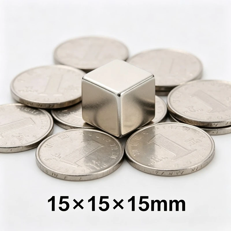 12x12x12mm N35 Neodymium Magnets Block Permanent NdFeB Magnet  strong 12mm x 12mm x 12mm rare earth magnet sheet