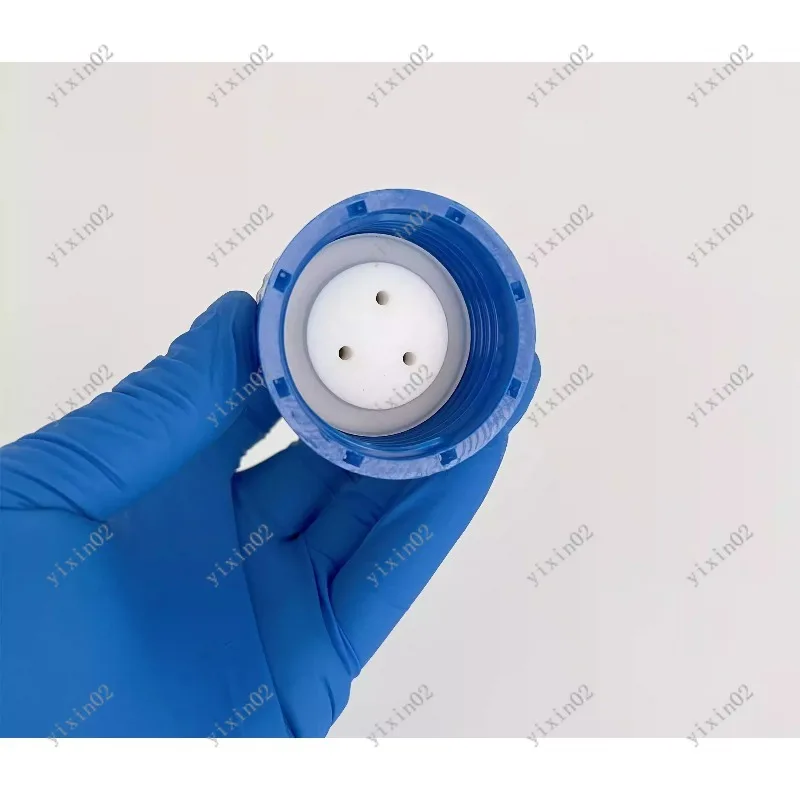

PEEK Connector GL45 Bottle Cap Laboratory Accessory for HPLC Solvent Use